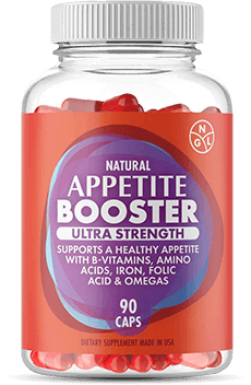  bottle of appetite booster capsules